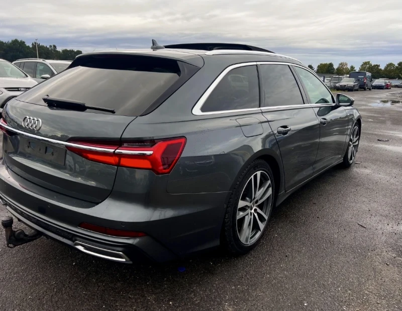 Audi A6 40TDI Mild Hybrid, 3xSline, Pano, HUD, Virtual, снимка 6 - Автомобили и джипове - 52931517