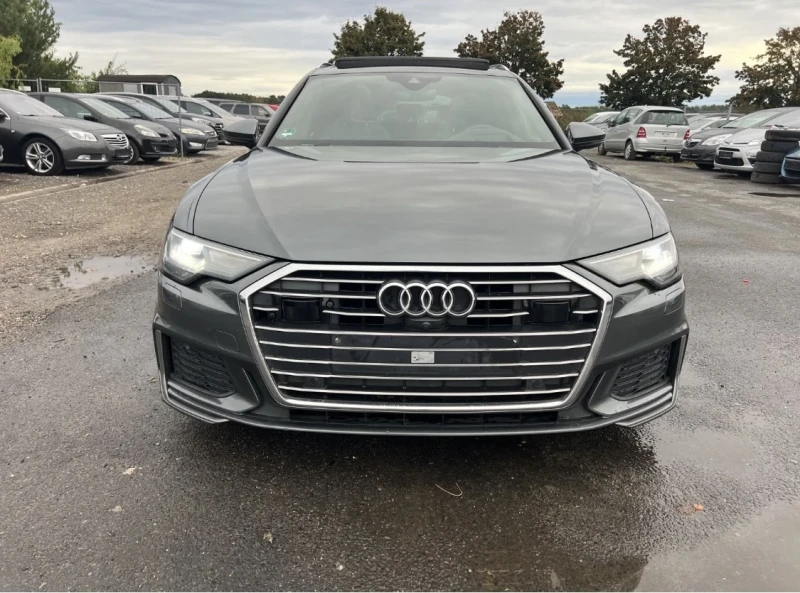 Audi A6 40TDI Mild Hybrid, 3xSline, Pano, HUD, Virtual, снимка 2 - Автомобили и джипове - 52931517