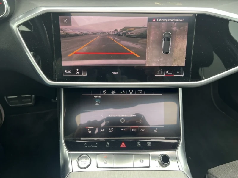 Audi A6 40TDI Mild Hybrid, 3xSline, Pano, HUD, Virtual, снимка 14 - Автомобили и джипове - 52931517