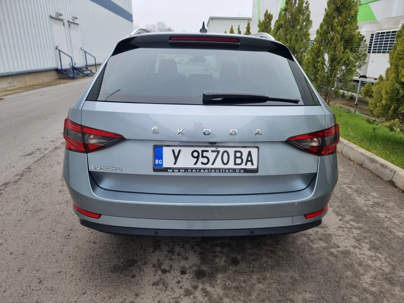 Skoda Superb 1.6 TDI, снимка 16 - Автомобили и джипове - 53223279