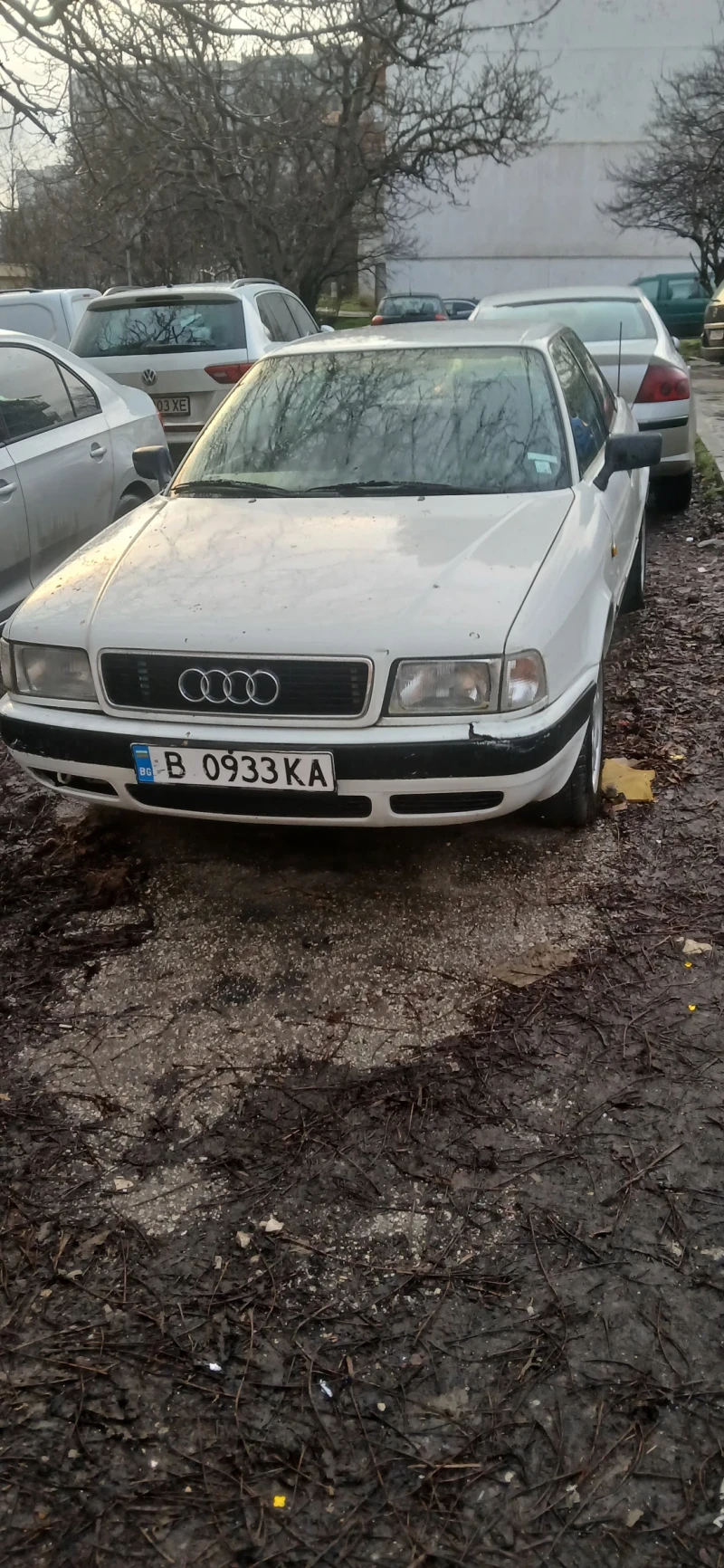 Audi 80, снимка 3 - Автомобили и джипове - 53248679