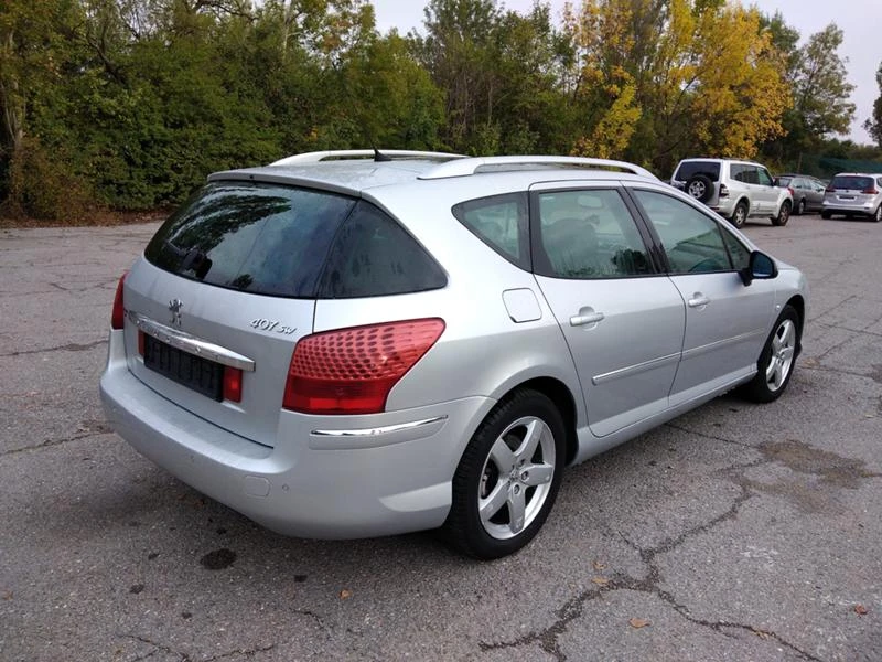 Peugeot 407 2,0HDI SW NAVI - изображение 4