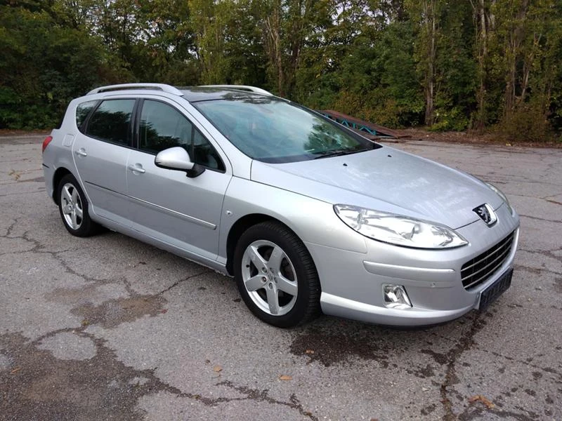 Peugeot 407 2,0HDI SW NAVI - изображение 3