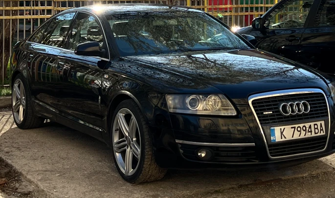 Audi A6 4F C6, снимка 4 - Автомобили и джипове - 49205199