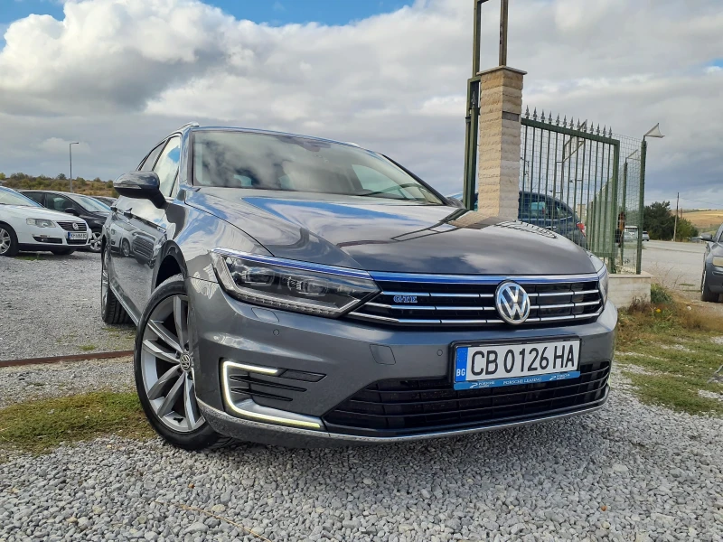 VW Passat 1.4 GTE -218 K-85ХИЛ.КМ FULL LED NEW PLUG-INHIBRID - 39900 лв. / 20400.55 € - 42388732 1