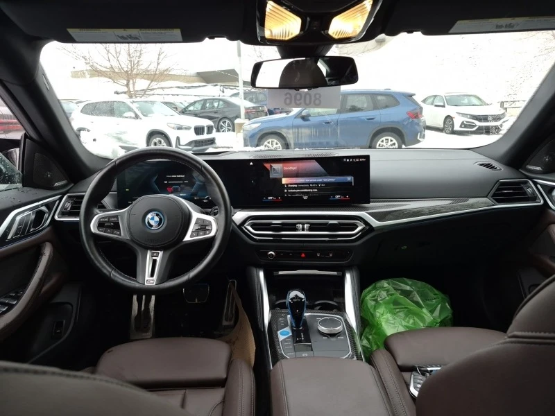 BMW i4 M50 * * CARFAX * * АВТО КРЕДИТ * * , снимка 7 - Автомобили и джипове - 52795485