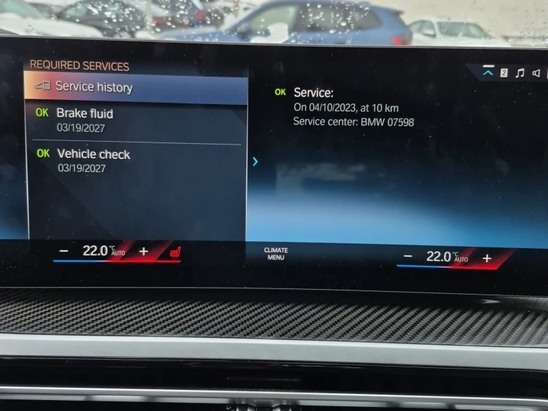 BMW i4 M50 * * CARFAX * * АВТО КРЕДИТ * * , снимка 10 - Автомобили и джипове - 52795485