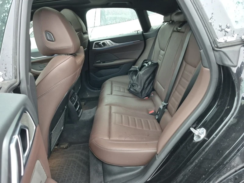 BMW i4 M50 * * CARFAX * * АВТО КРЕДИТ * * , снимка 12 - Автомобили и джипове - 52795485