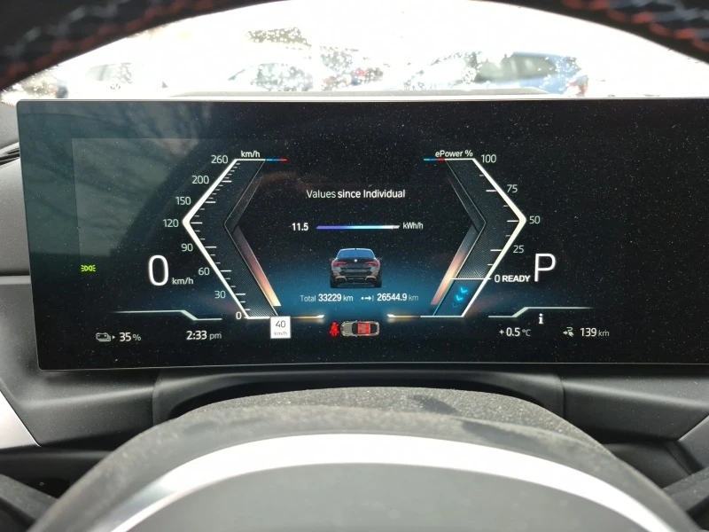 BMW i4 M50 * * CARFAX * * АВТО КРЕДИТ * * , снимка 8 - Автомобили и джипове - 52795485