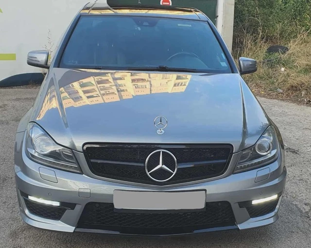 Mercedes-Benz C 350 4 matic AMG
