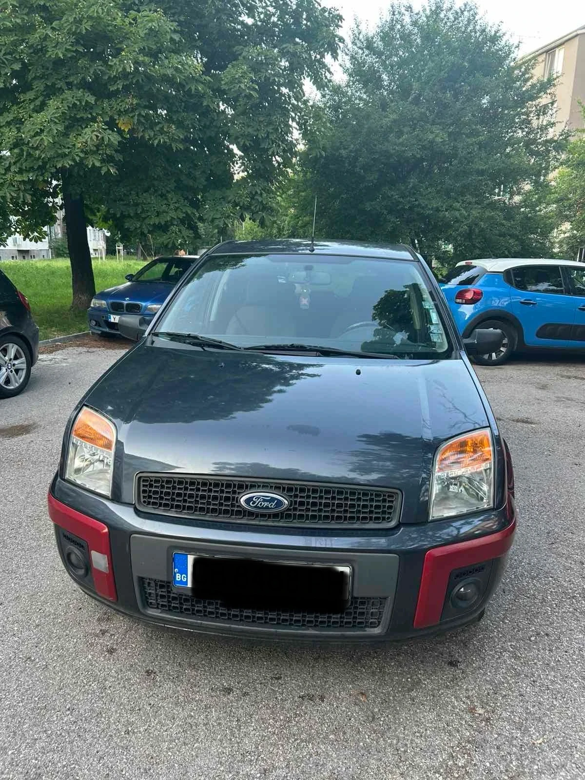 Ford Fusion, снимка 1