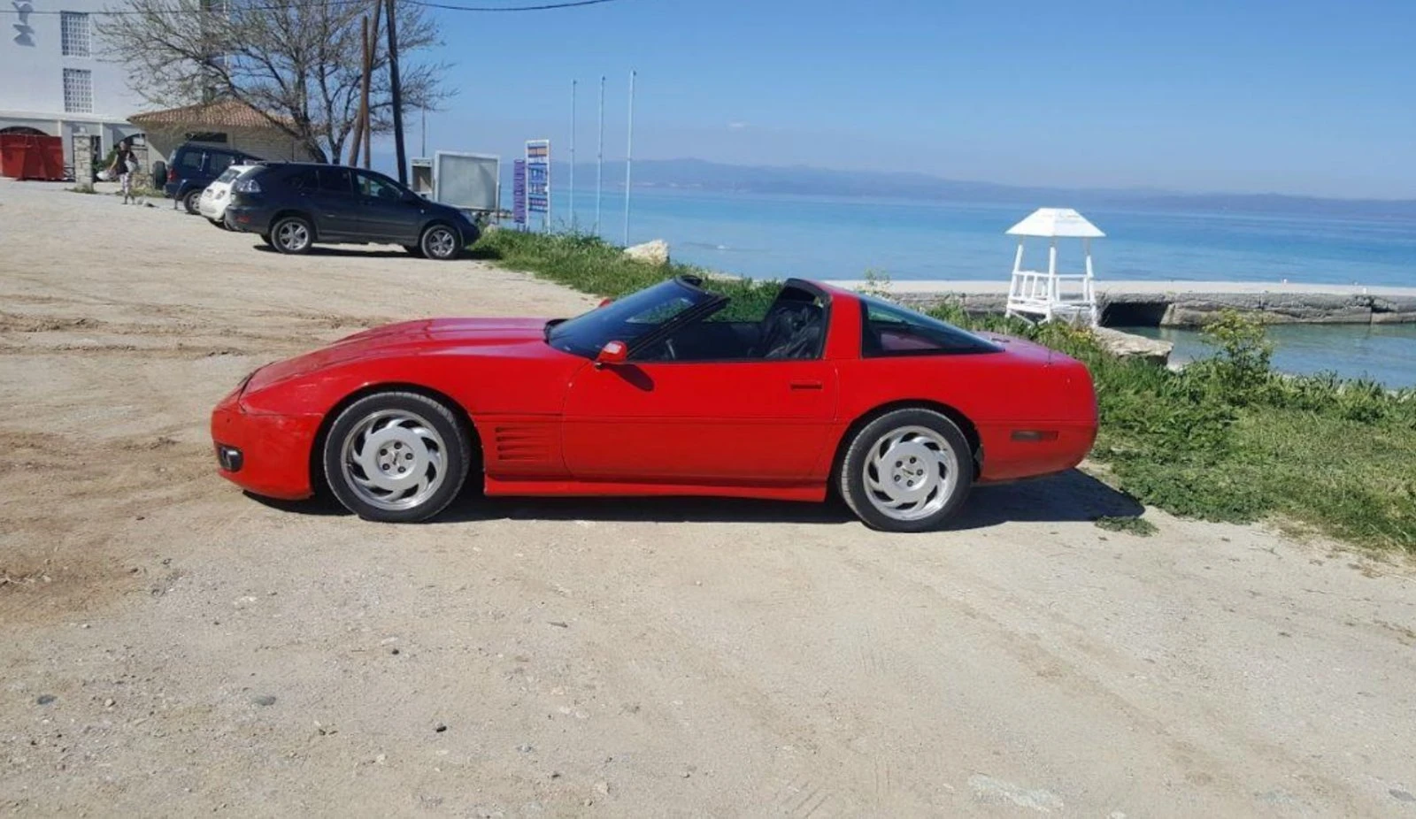 Chevrolet Corvette, снимка 1