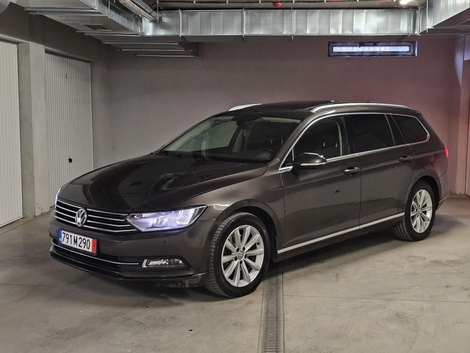 VW Passat DSG, DIGITAL, KEYLESS, DISTRONIC, снимка 1