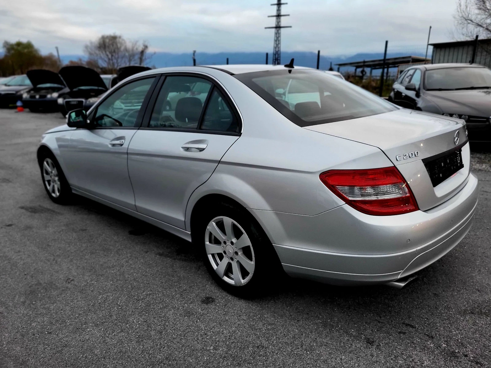 Mercedes-Benz C 200 AVTOMAT - изображение 7