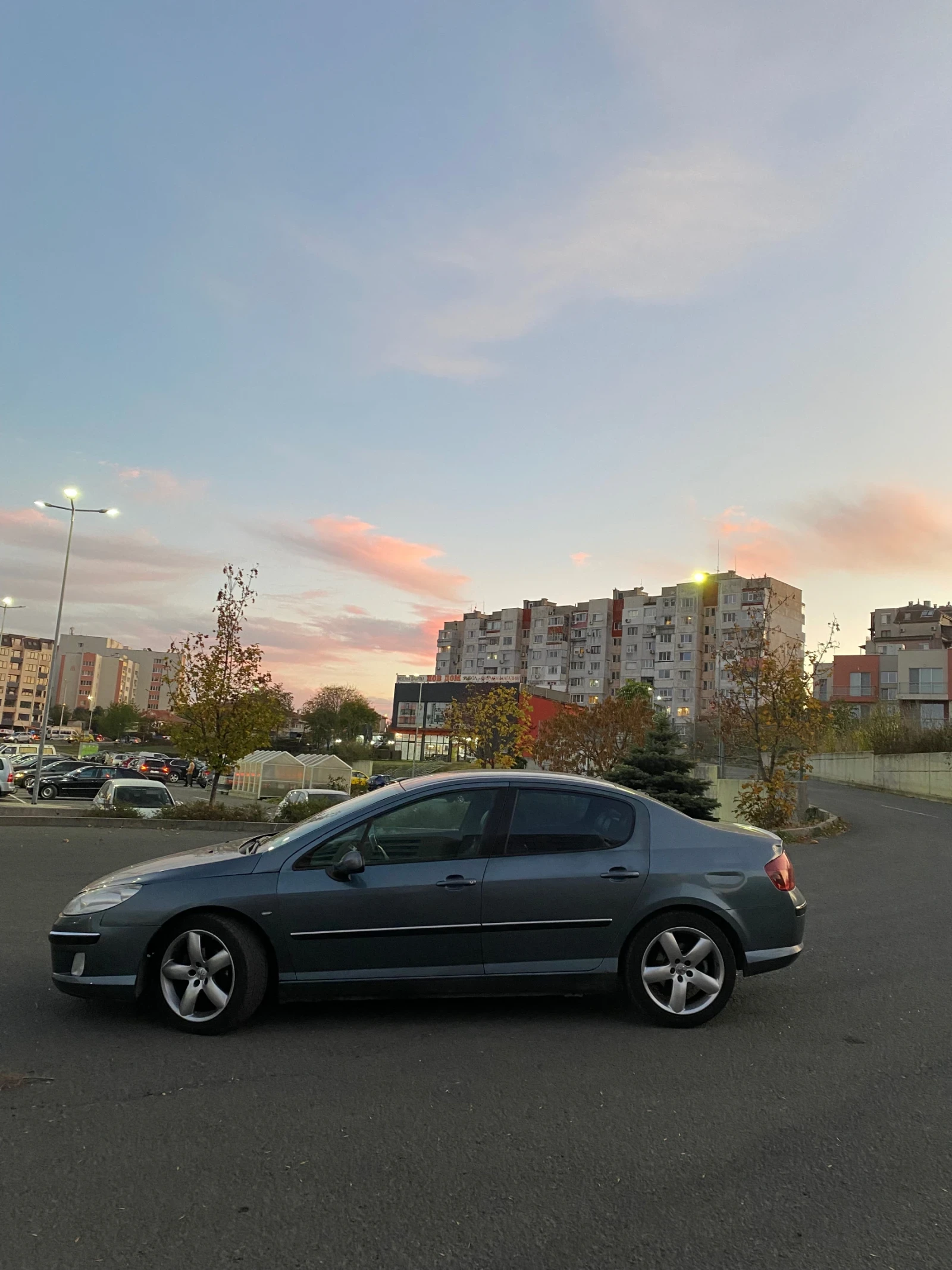 Peugeot 407 2.0 HDI, JBL - изображение 2