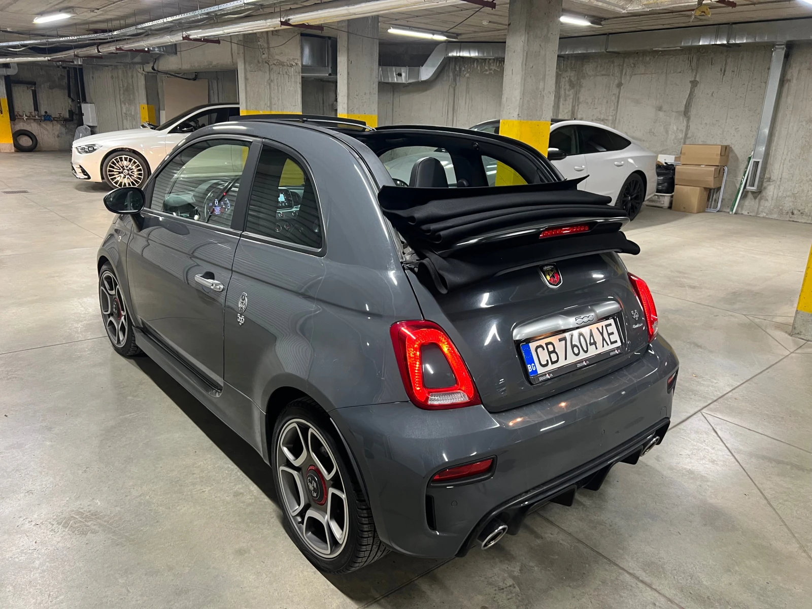 Abarth 595 cabriolet 180ps - изображение 6