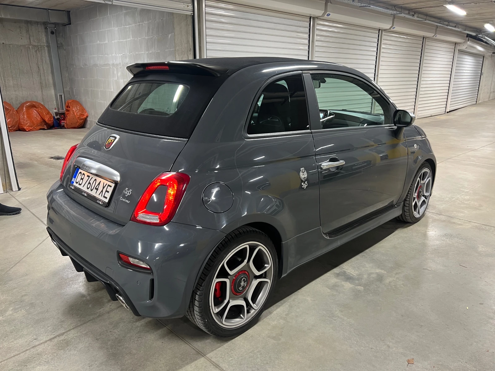 Abarth 595 cabriolet 180ps - изображение 4