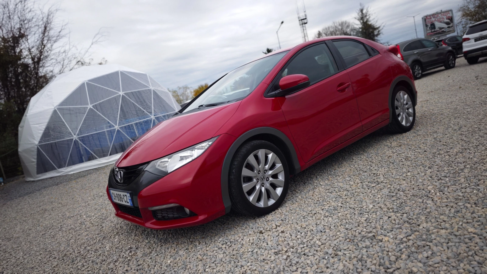 Honda Civic NAV/DVD/KAM/ШАМПИОН 05-2010г/ДВИГАТЕЛ НА ГОДИНАТА - изображение 4