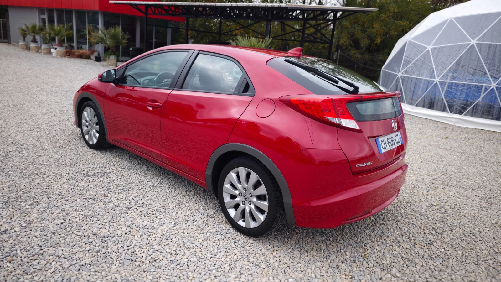 Honda Civic NAV/DVD/KAM/ШАМПИОН 05-2010г/ДВИГАТЕЛ НА ГОДИНАТА - изображение 8