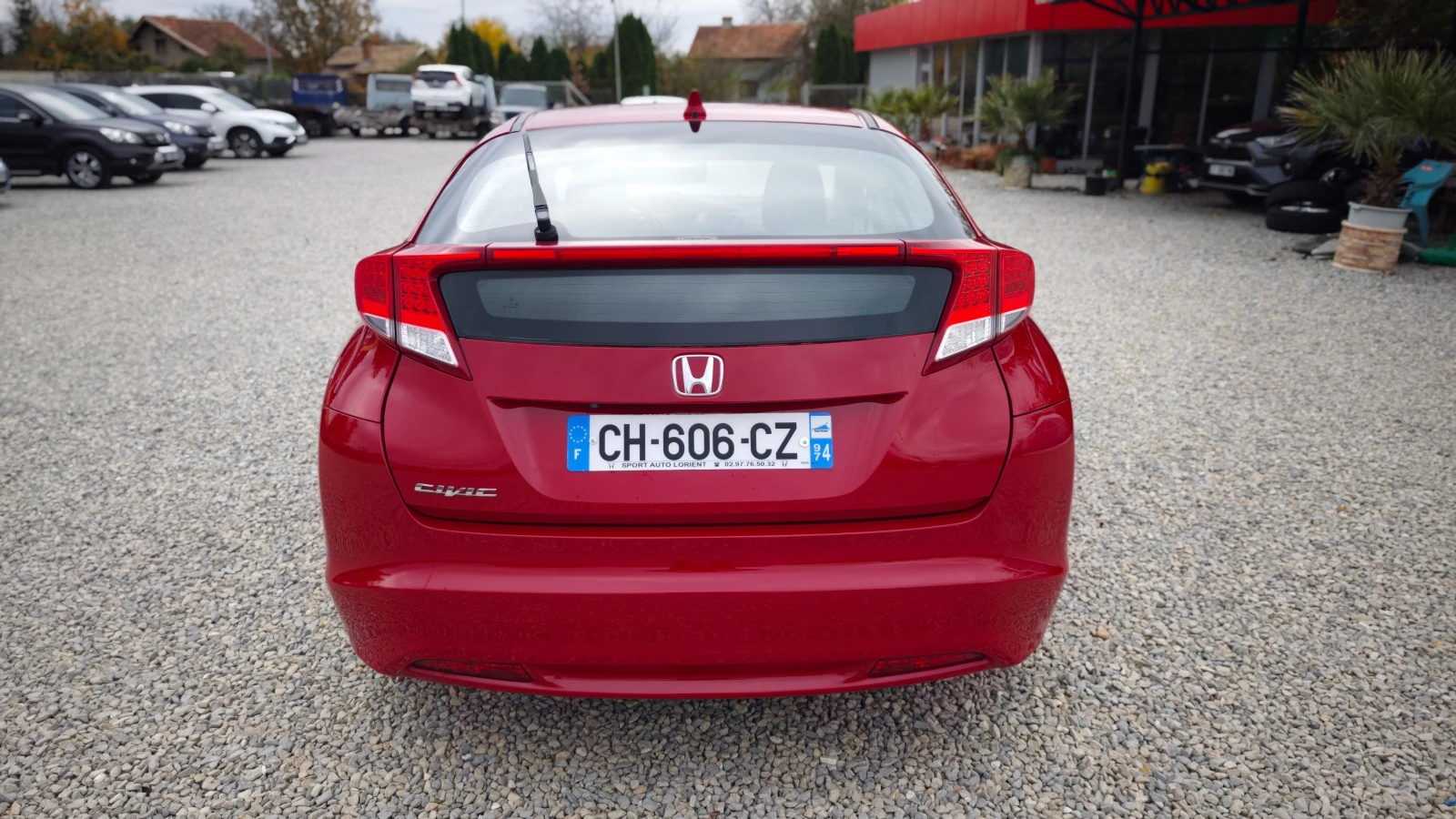 Honda Civic NAV/DVD/KAM/ШАМПИОН 05-2010г/ДВИГАТЕЛ НА ГОДИНАТА - изображение 9