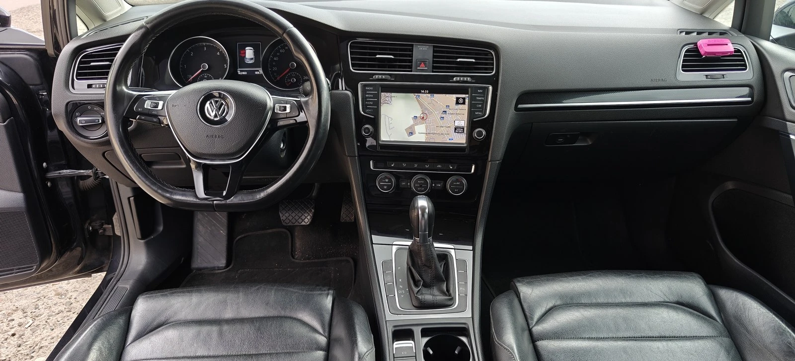 VW Golf 2.0TDI-Auto-Full | Mobile.bg — изображение 13
