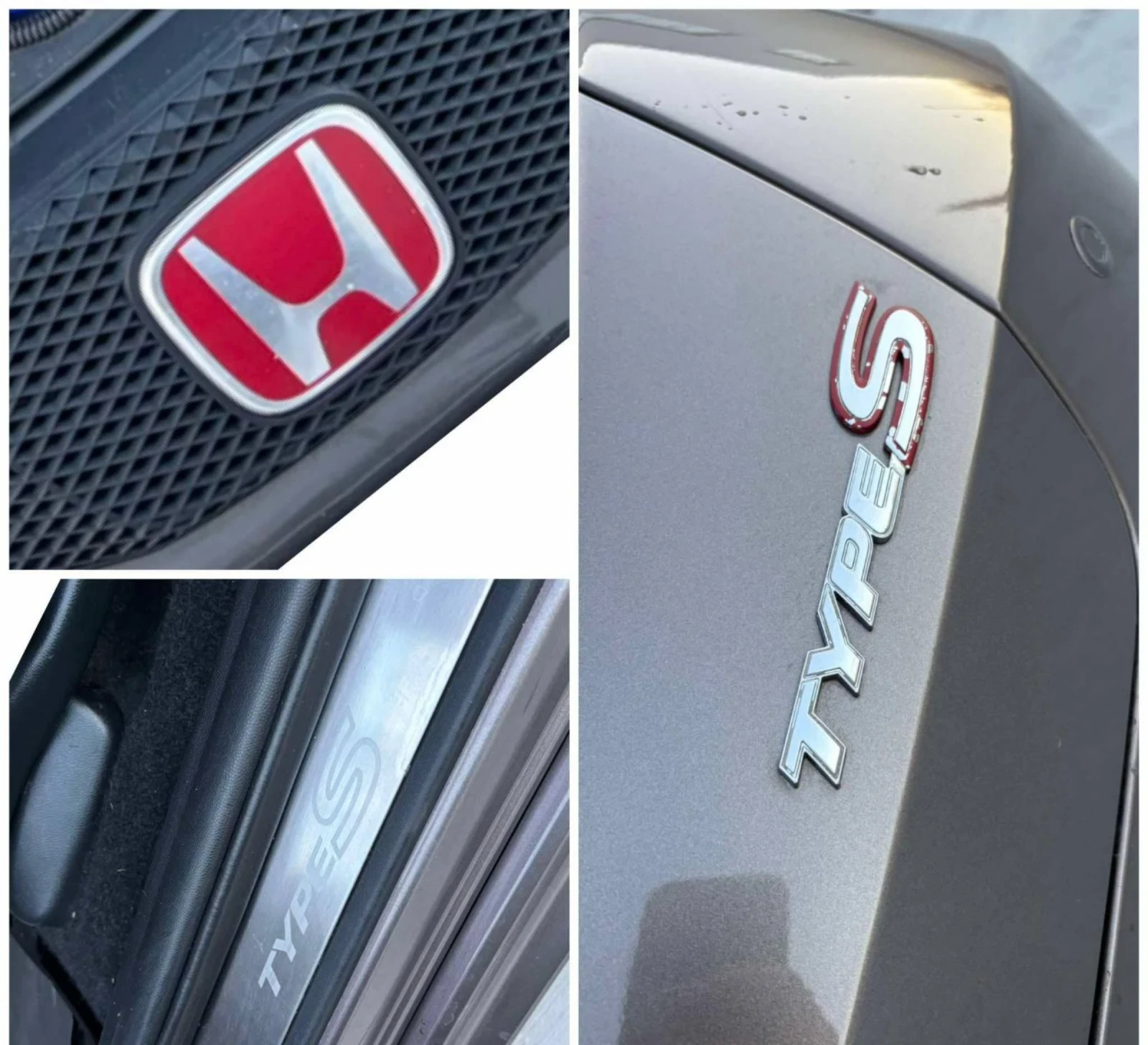 Honda Civic 1.8 i-vtec/140к.с./БЕНЗИН-ГАЗ/TYPE S | Mobile.bg — изображение 16