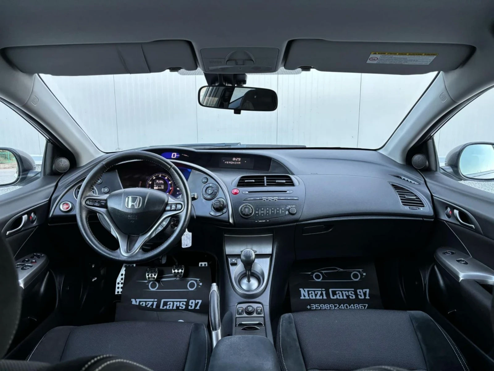 Honda Civic 1.8 i-vtec/140к.с./БЕНЗИН-ГАЗ/TYPE S - изображение 9