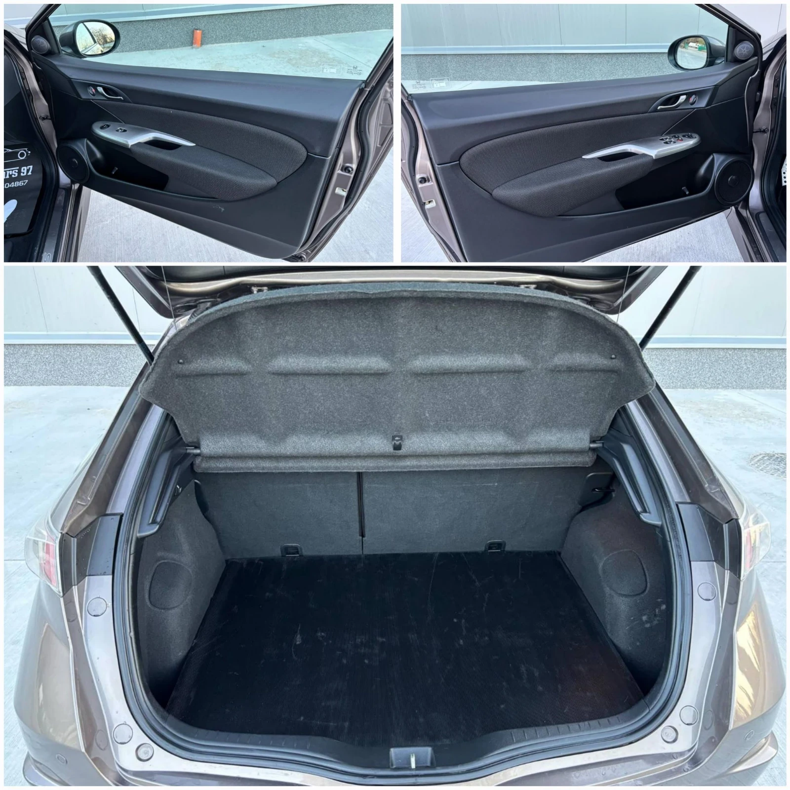 Honda Civic 1.8 i-vtec/140к.с./БЕНЗИН-ГАЗ/TYPE S | Mobile.bg — изображение 14