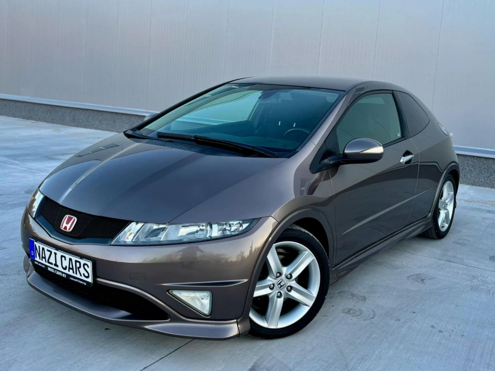 Honda Civic 1.8 i-vtec/140к.с./БЕНЗИН-ГАЗ/TYPE S | Mobile.bg — изображение 1
