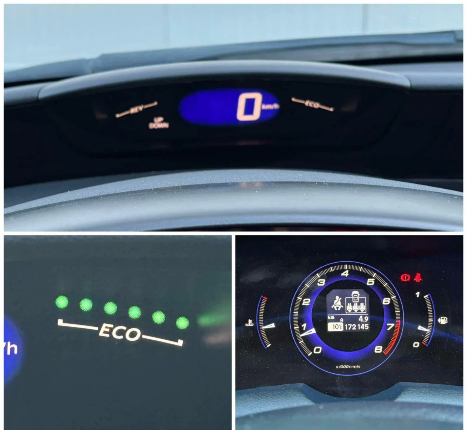 Honda Civic 1.8 i-vtec/140к.с./БЕНЗИН-ГАЗ/TYPE S | Mobile.bg — изображение 12