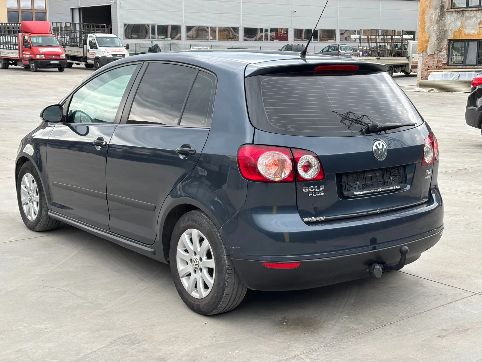 VW Golf Plus 1.9ТДИ/90коня/2007г - изображение 6