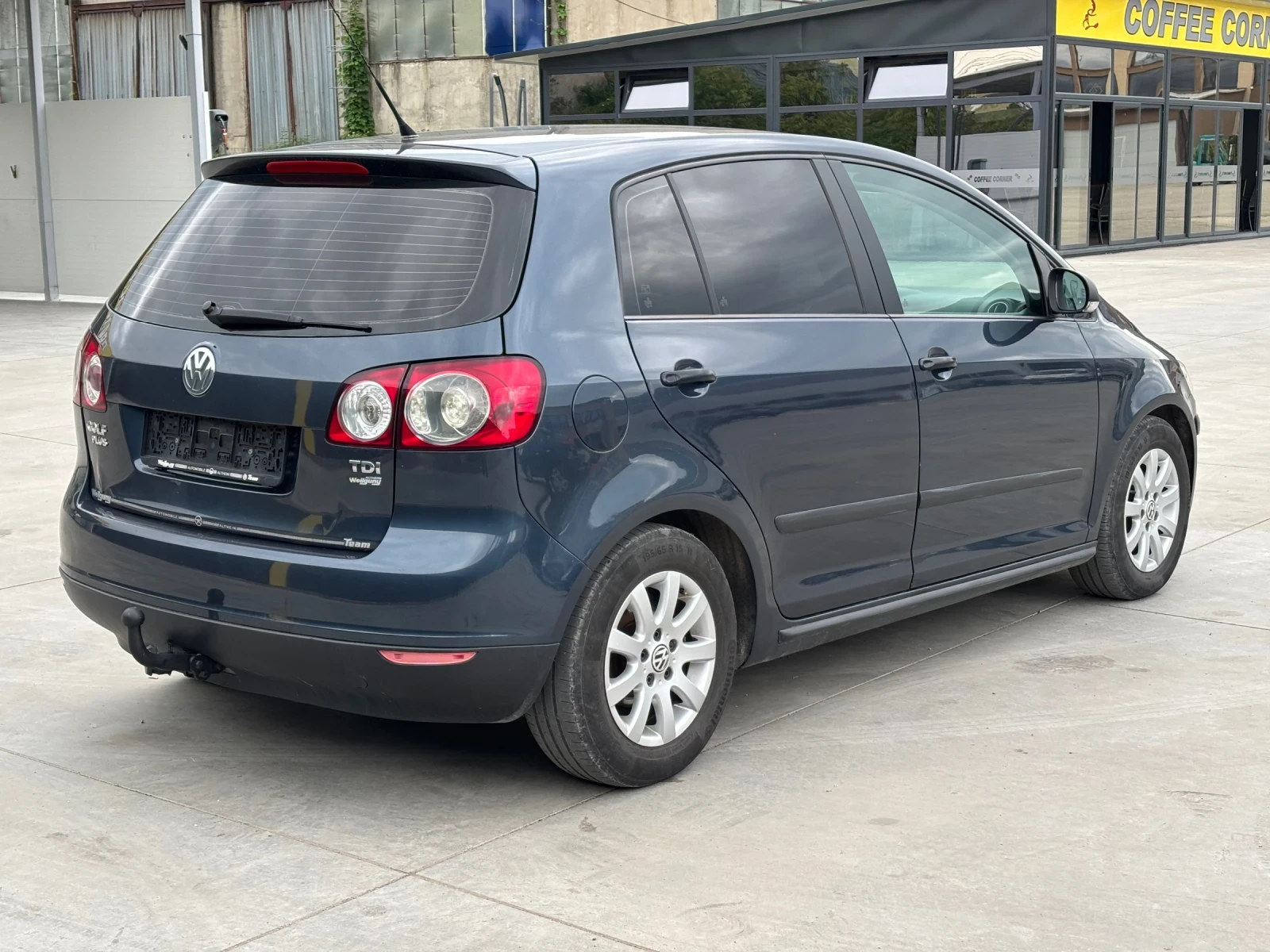 VW Golf Plus 1.9ТДИ/90коня/2007г - изображение 5
