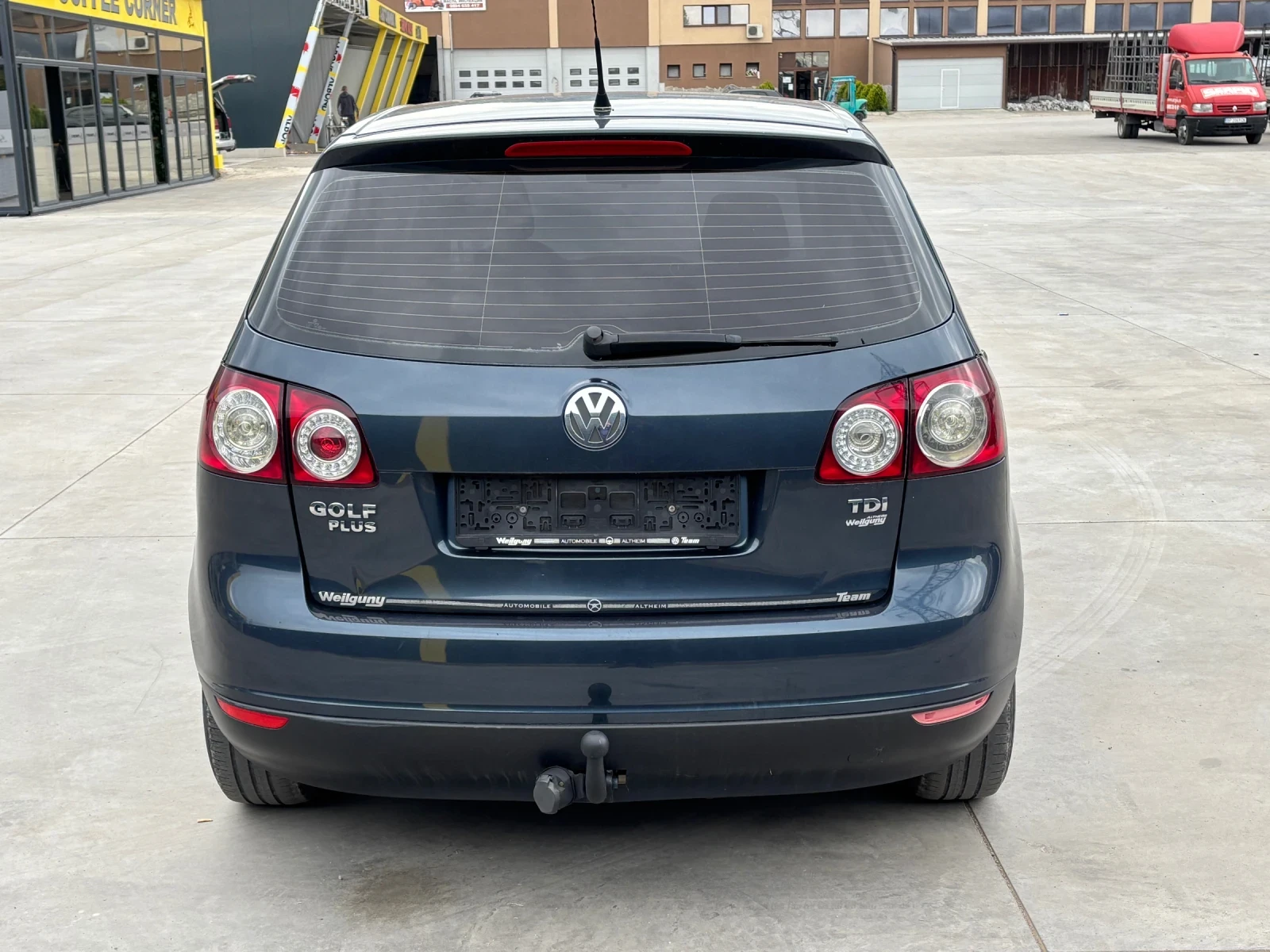 VW Golf Plus 1.9ТДИ/90коня/2007г - изображение 8
