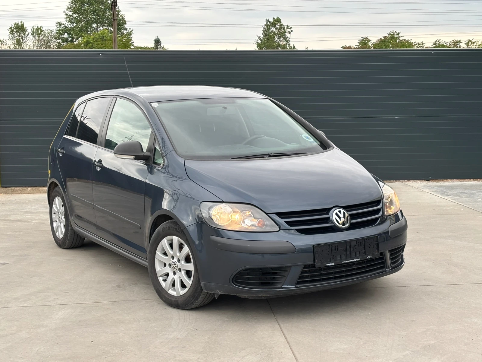 VW Golf Plus 1.9ТДИ/90коня/2007г - изображение 2