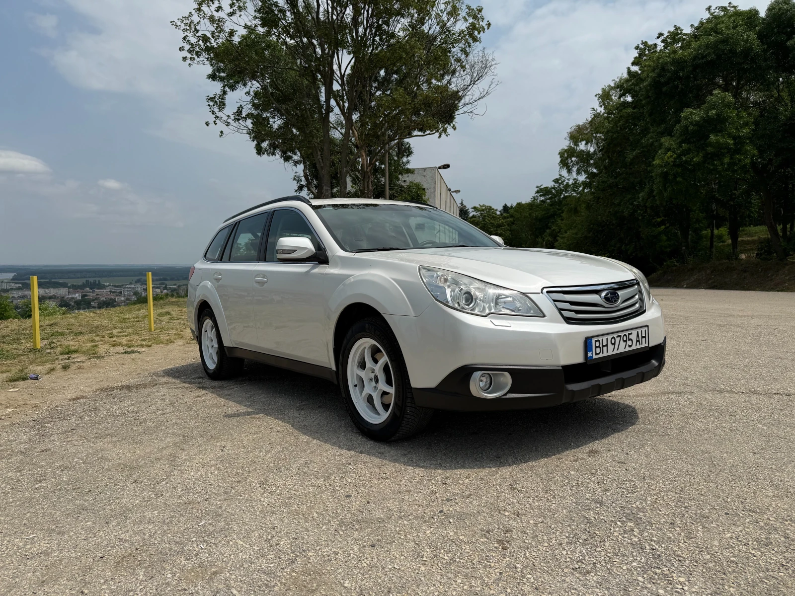 Subaru Outback Bi-Fuel - изображение 2