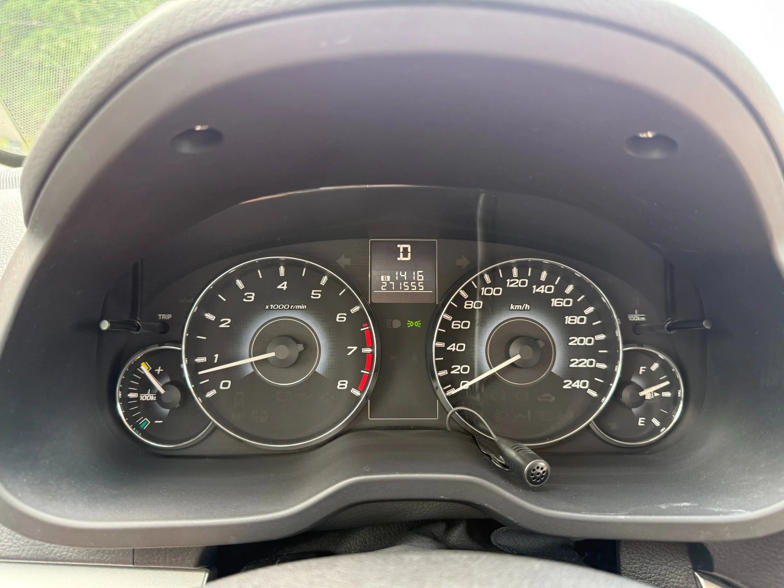 Subaru Outback Bi-Fuel - изображение 8