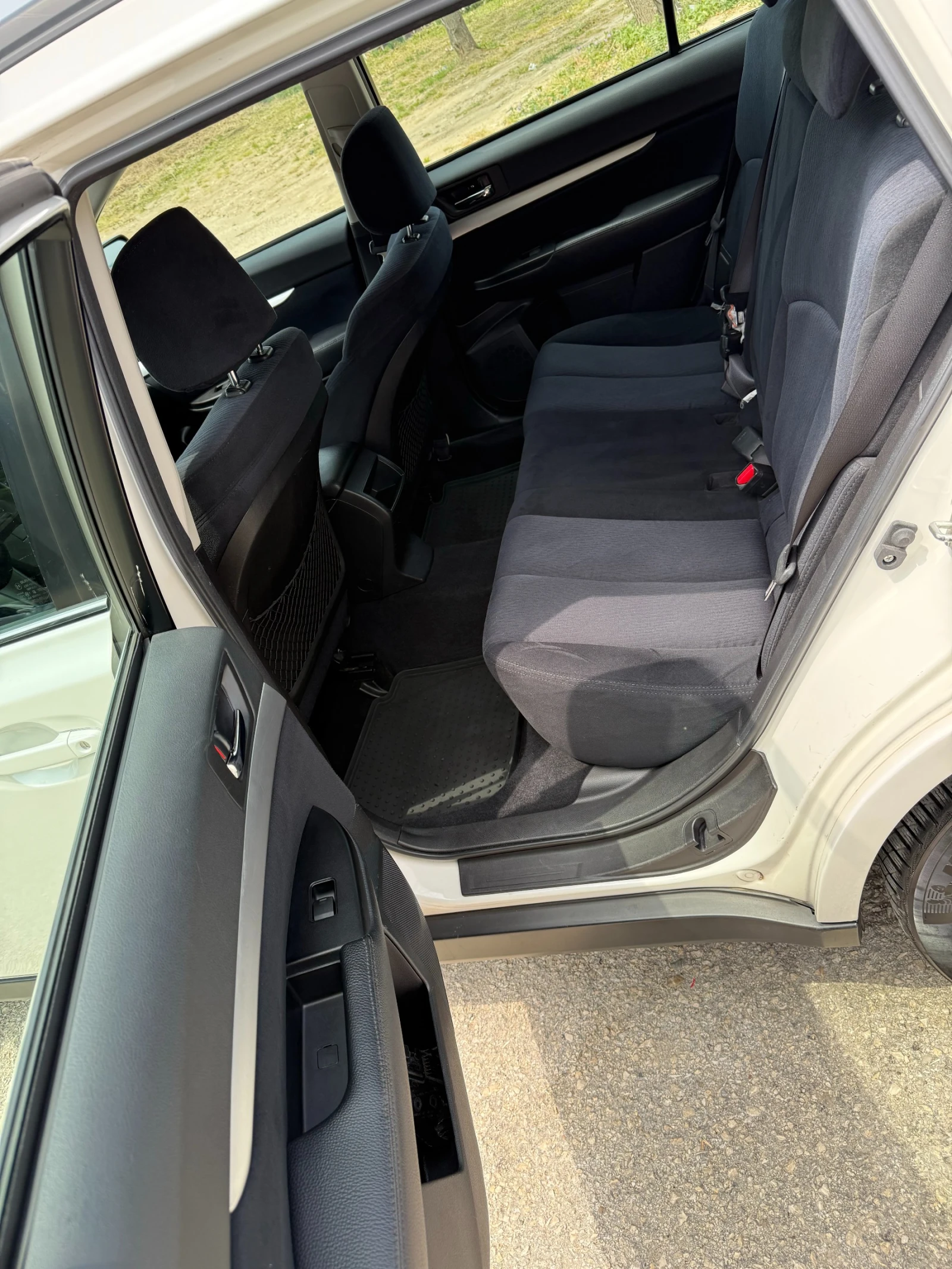 Subaru Outback Bi-Fuel - изображение 10