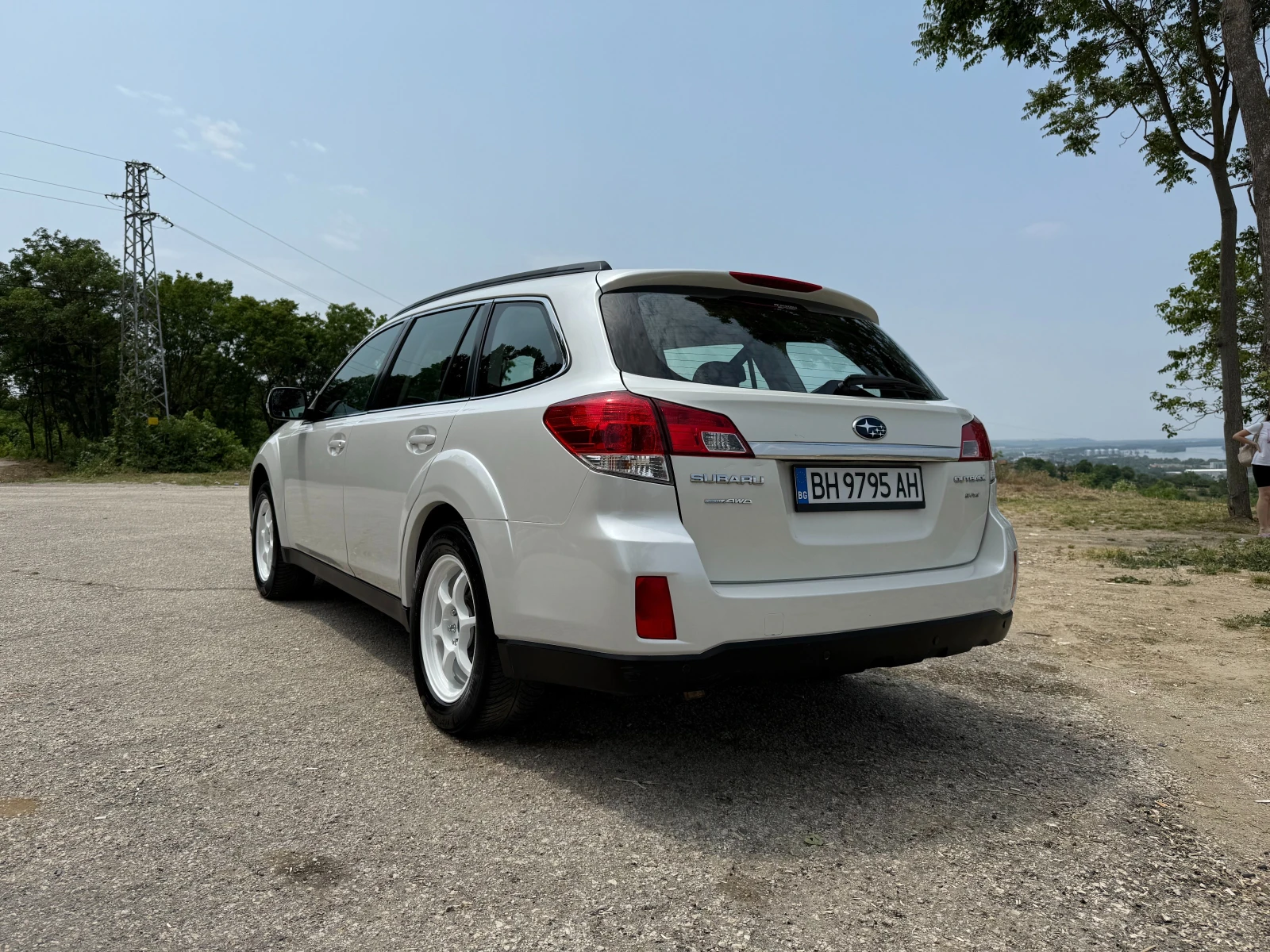 Subaru Outback Bi-Fuel - изображение 4