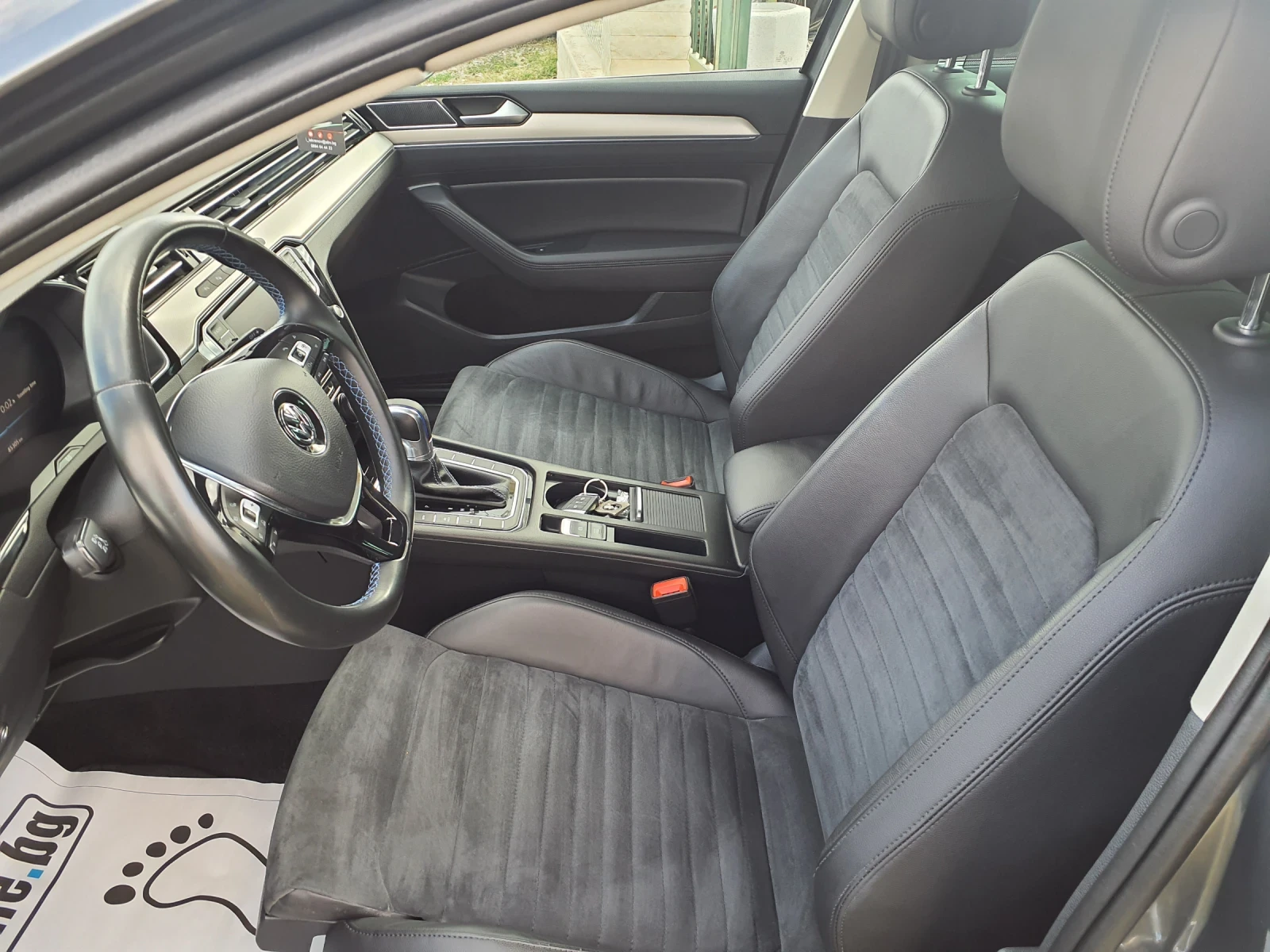 VW Passat 1.4 GTE  218кс 85хил.км FULL LED, PLUG-IN HYBRID - изображение 10