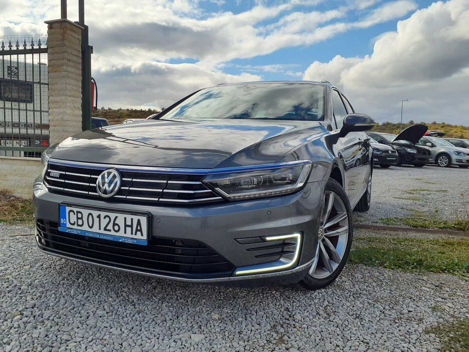 VW Passat 1.4 GTE  218кс 85хил.км FULL LED, PLUG-IN HYBRID - изображение 2