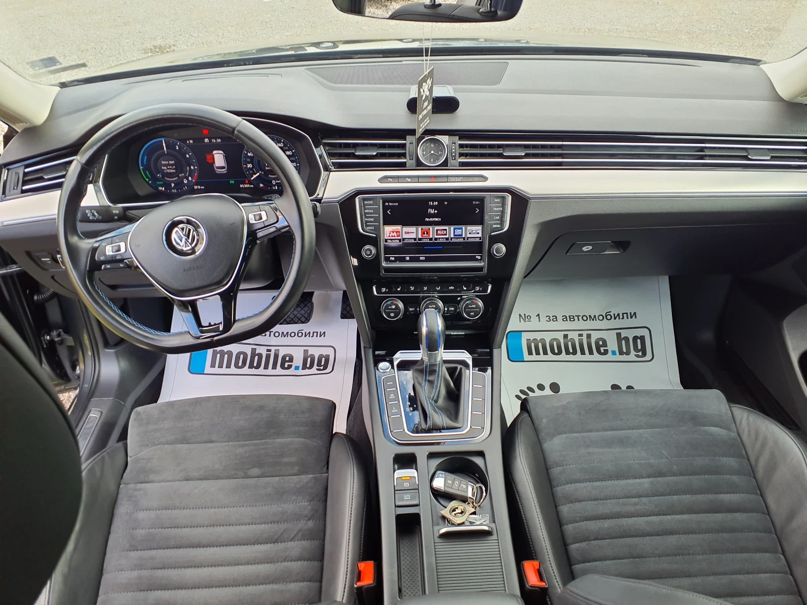 VW Passat 1.4 GTE  218 85. FULL LED, PLUG-IN HYBRID | Mobile.bg   12