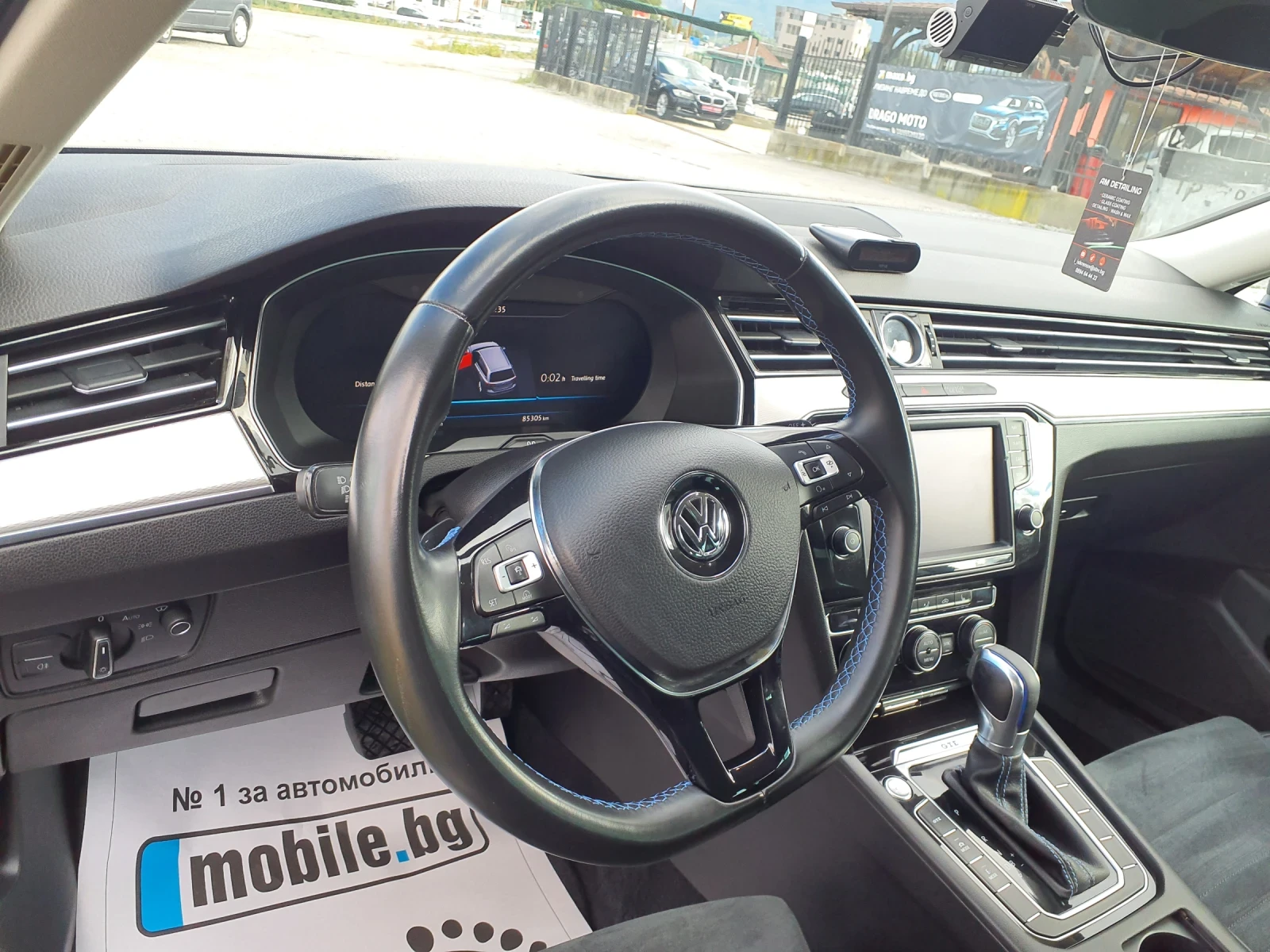 VW Passat 1.4 GTE  218кс 85хил.км FULL LED, PLUG-IN HYBRID - изображение 7