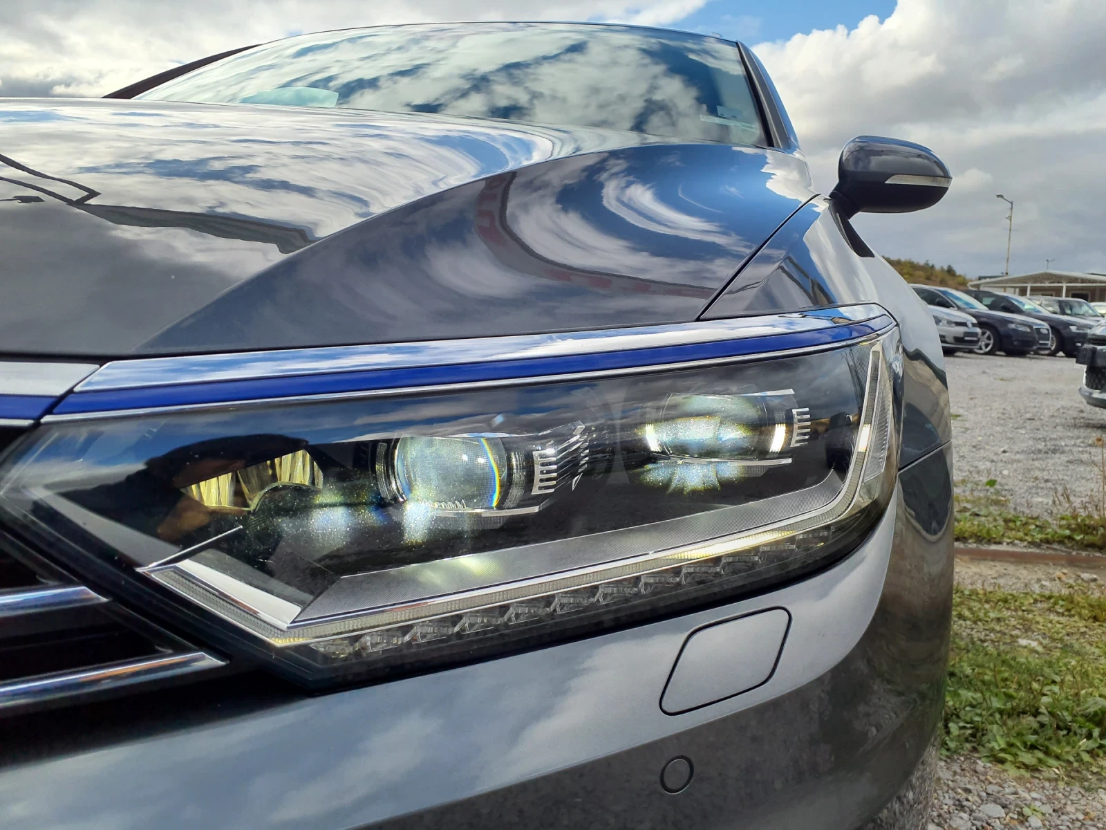 VW Passat 1.4 GTE  218 85. FULL LED, PLUG-IN HYBRID | Mobile.bg   13