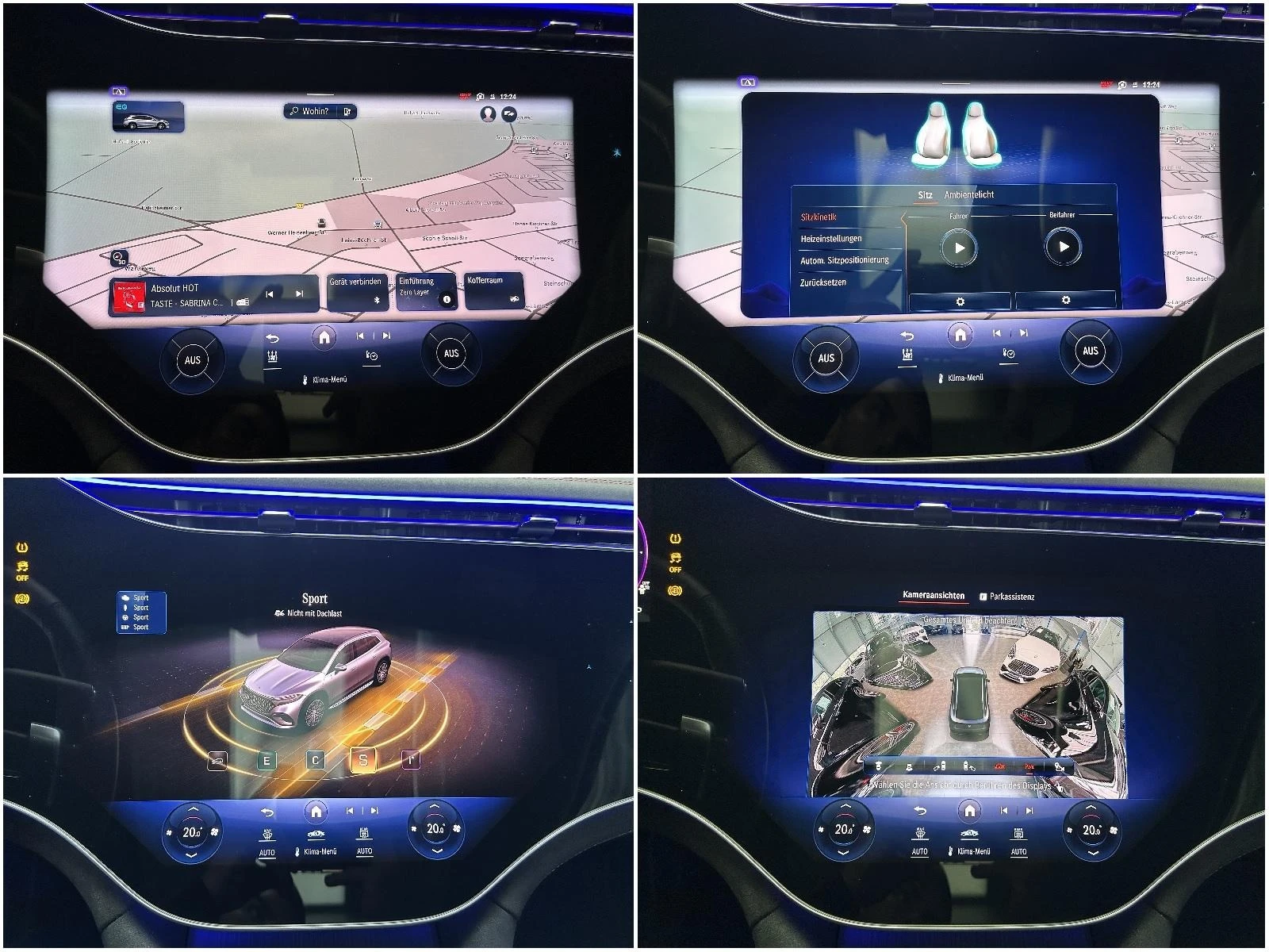 Mercedes-Benz EQS 450 SUV/AMG/4-MATIC/HYPERSCREEN/BURM/PANO/HEAD UP/ - изображение 8