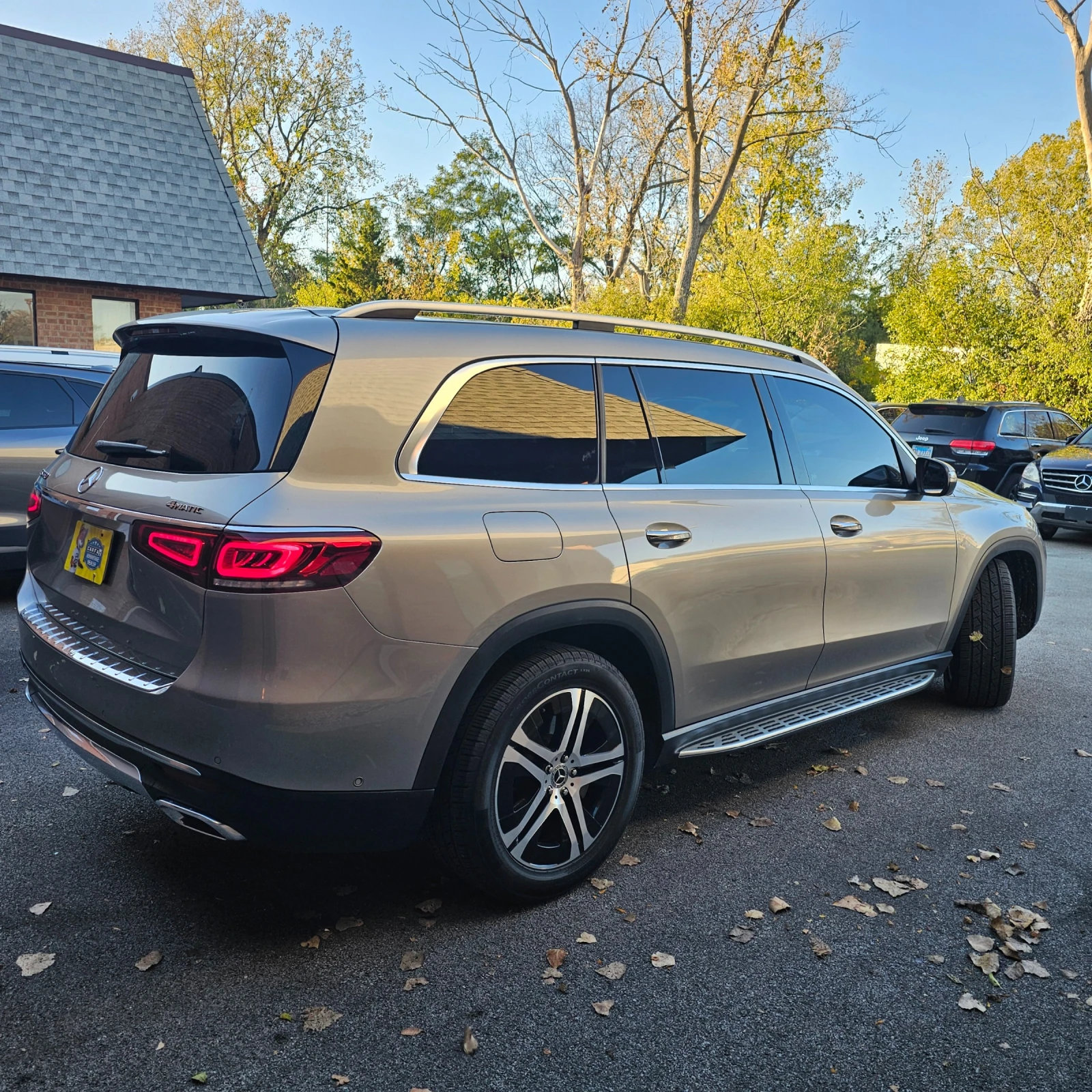 Mercedes-Benz GLS 450 | Mobile.bg   8