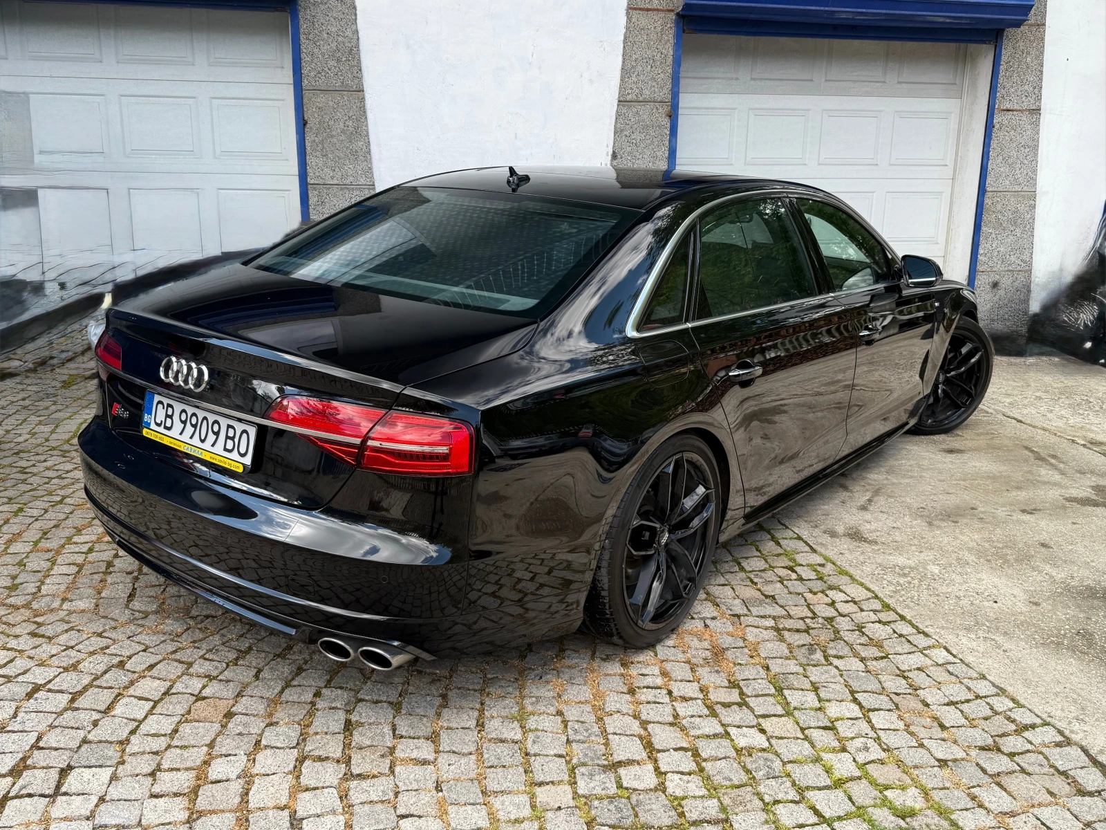 Audi A8 S8 4.0 tfsi - изображение 7