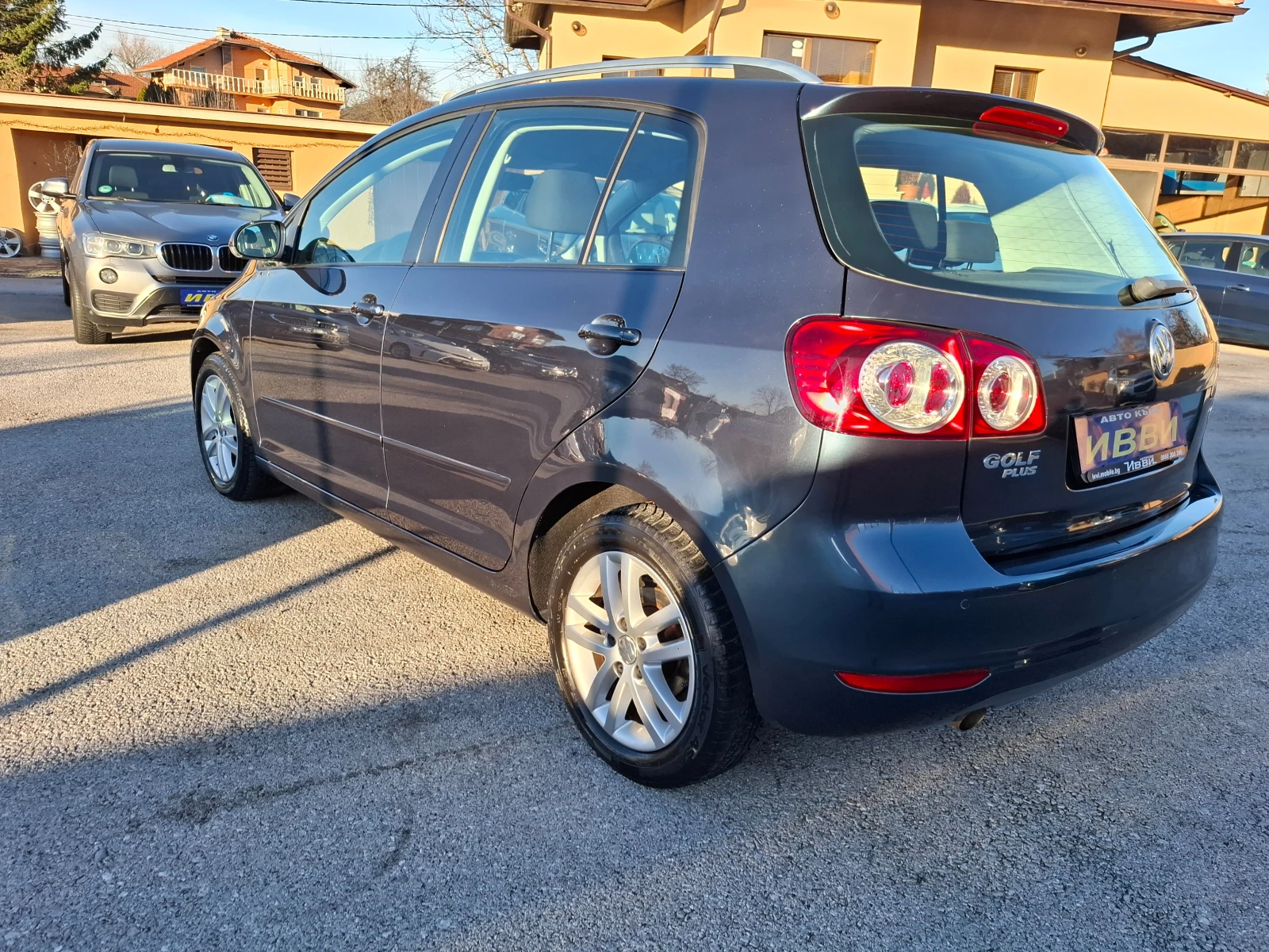 VW Golf Plus 1.6 TDI | Mobile.bg   16