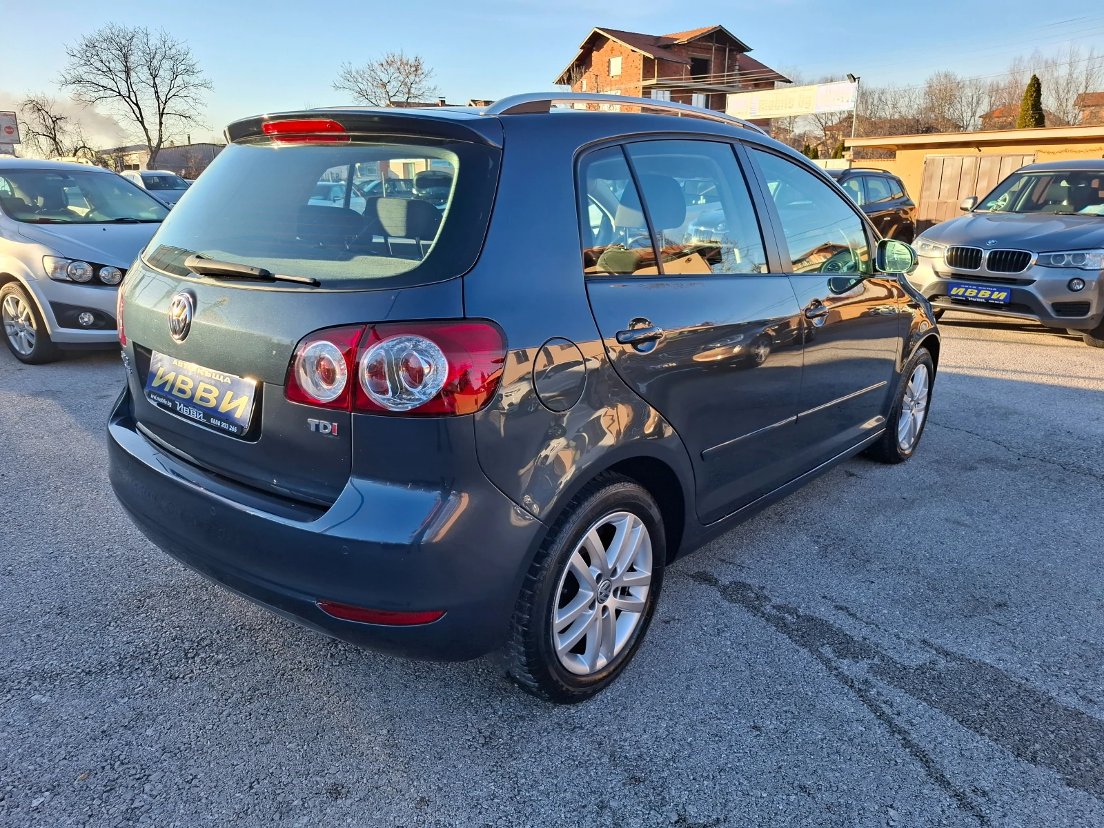 VW Golf Plus 1.6 TDI | Mobile.bg   17