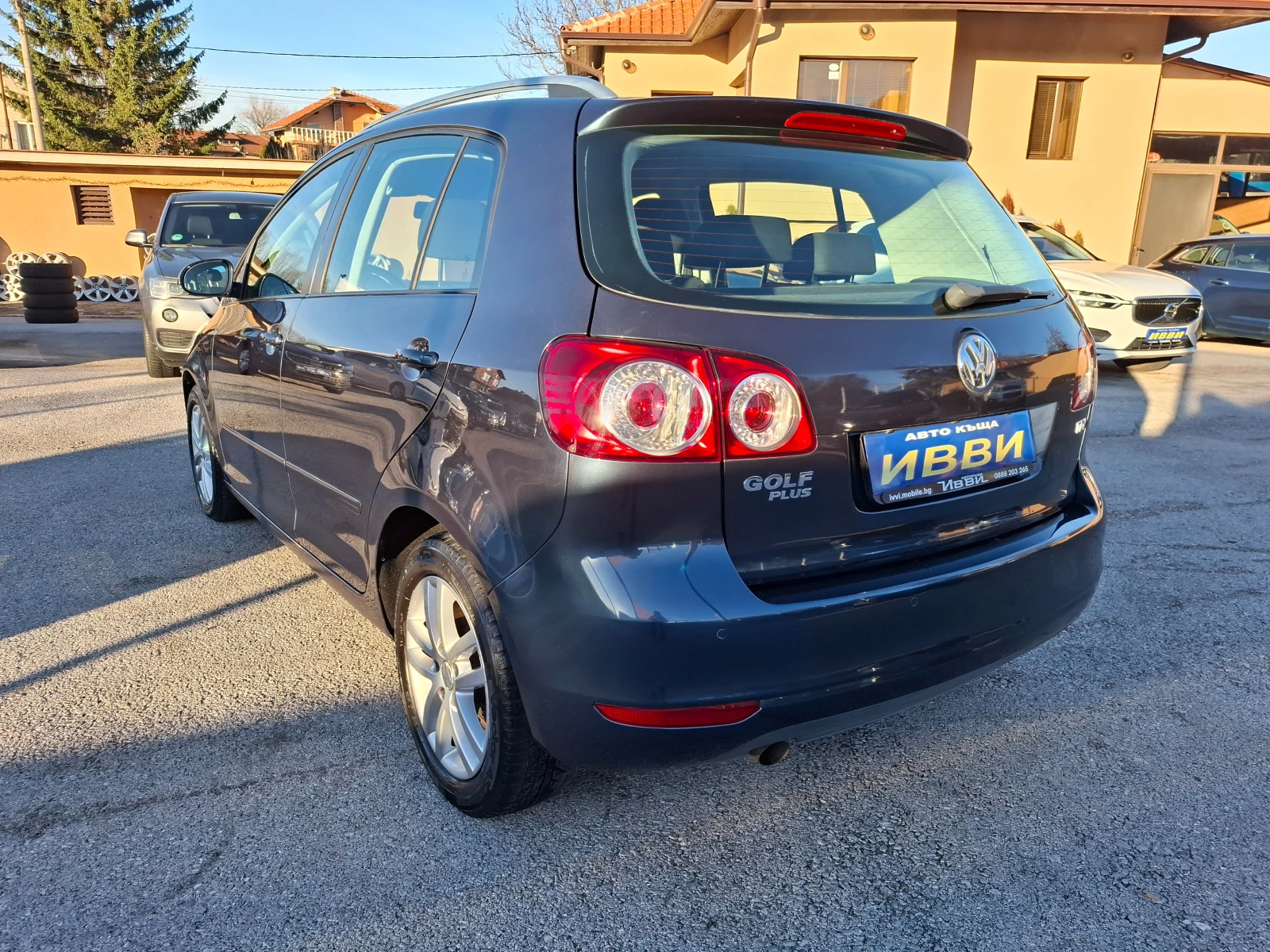 VW Golf Plus 1.6 TDI | Mobile.bg   3