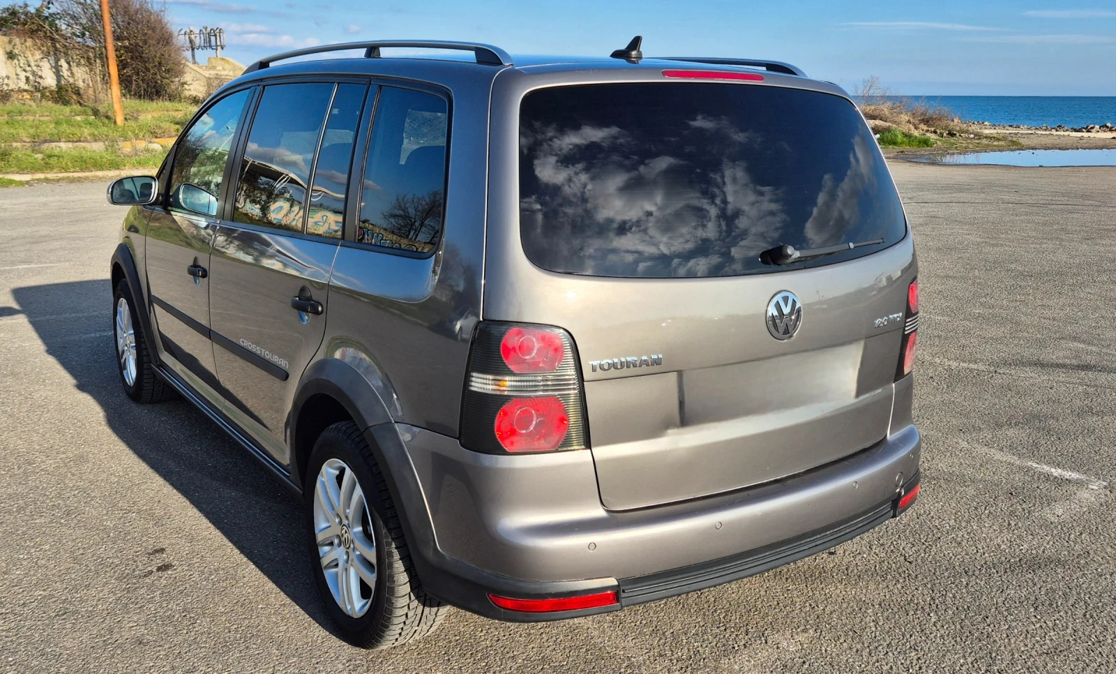 VW Touran Cross 2.0 tdi | Mobile.bg � ����������� 5